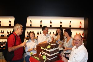 Das Schokoladenmodell des Esslinger Umbaus bei WeinSicht