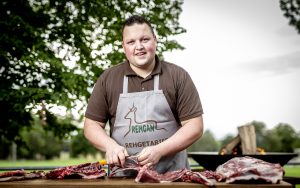 Metzger, Jagdkollege und Grill-Profi Marcel Martig
