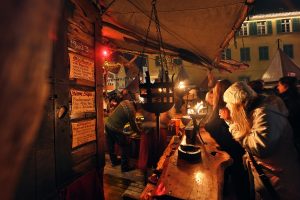 Glühwein am Nikolaus Wochenende