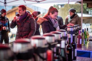 Glühwein Verkostung