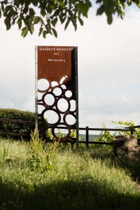 Blick von der Himmelsleiter, Sch&ouml;nste Weinsicht 2012