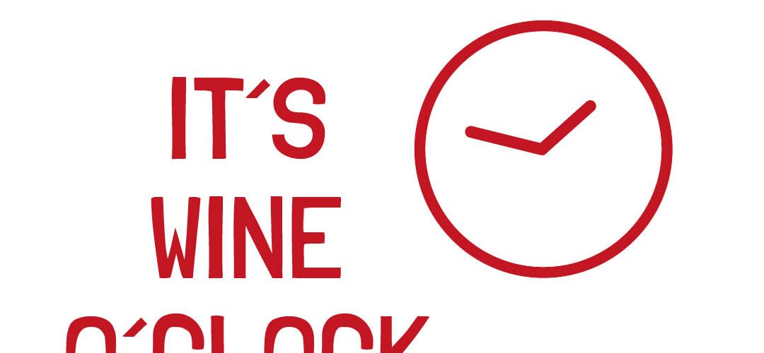 It's wine o'clock Weinheimat