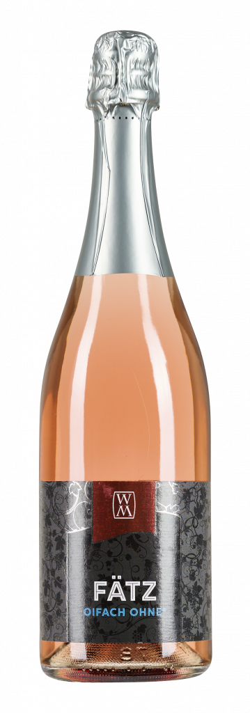 Fätz Rosé alkoholfreier Sekt der Fellbacher Weingärtner