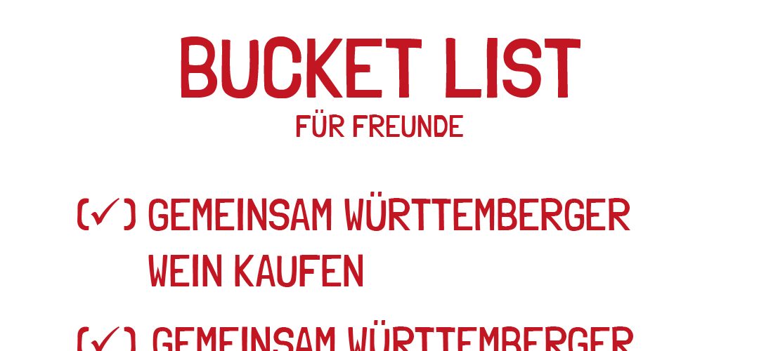 Bucket List