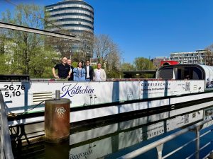 Unteres Neckartal ahoi! Die MS K&auml;tchen auf dem Nackar in Heilbronn!
