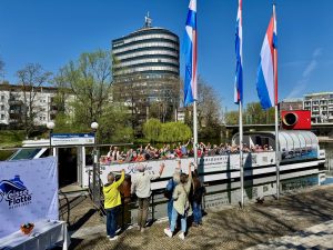Unteres Neckartal ahoi: Die MS K&auml;thchen legt ab!