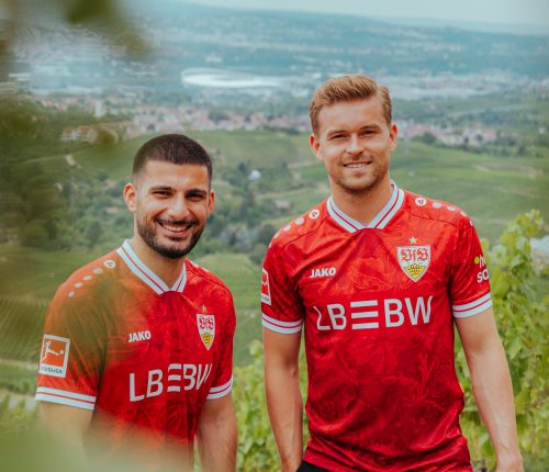 VfB Stuttgart: Zwischen Wald und Reben