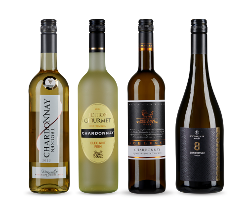 Verkostung Chardonnay