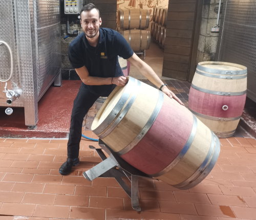 Echt Württemberger Weinmacher: Janosch Grab