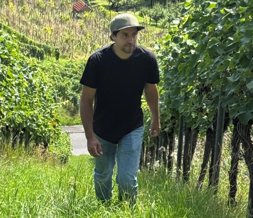 Echt Württemberger Weinmacher: Mathieu Bubeck