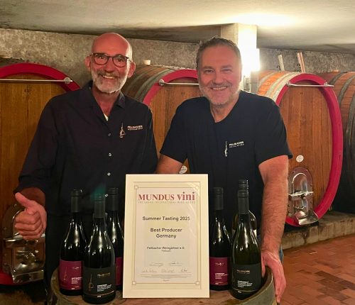 Fellbacher Weingärtner: Erfolg bei Mundus Vini Summer Tasting