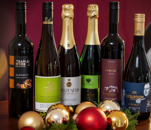 Gewinnspiel: Festtags-Weinpaket 2025