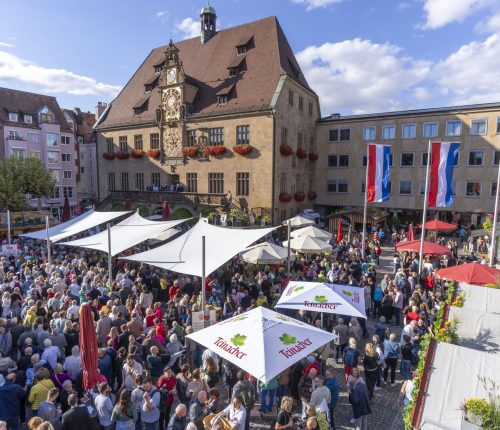 Heilbronner Weindorf hat gestartet!
