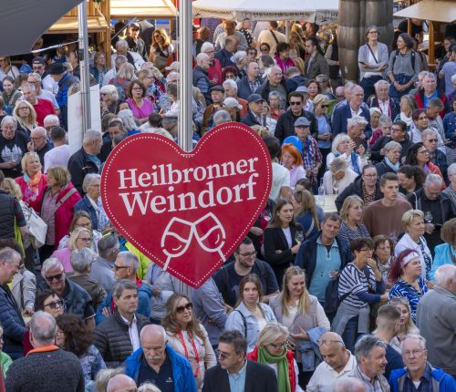 Heilbronner Weindorf begeistert zum Auftakt