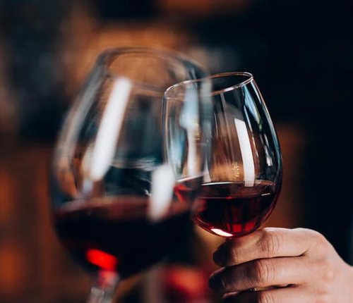 Verkostung: Cuvées und Glühwein
