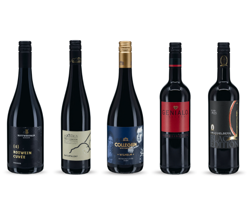 Verkostung: Rotweincuveés