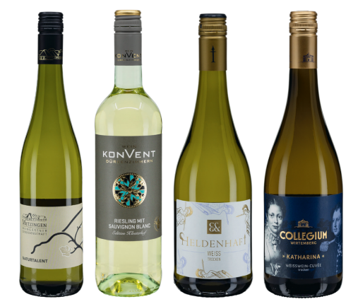 Verkostung: Weißwein-Cuvées