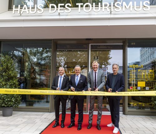 Haus des Tourismus Stuttgart ist eröffnet