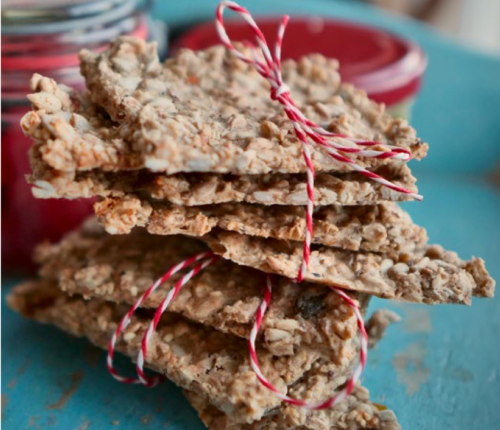 Rezept Knäckebrot