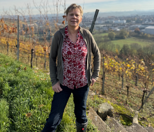 Echt Württembergerin: Susanne Kühner