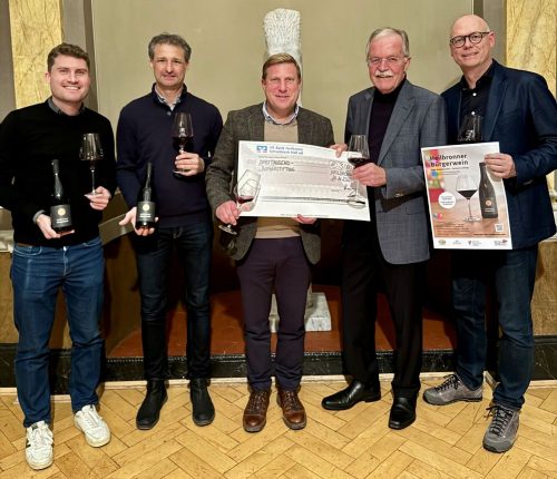 Heilbronner Bürgerwein: Neuer Jahrgang vorgestellt