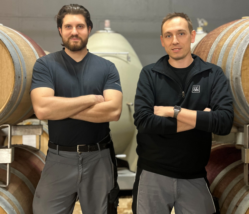 Echt Württemberger Weinmacher: Michael und Felix