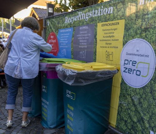 Heilbronner Weindorf reduziert Restmüll um mehr als die Hälfte