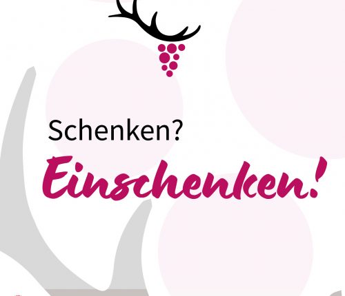 Quote: Schenken? Einschenken!