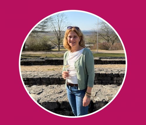 Echt Württembergerin: Melanie Schmid