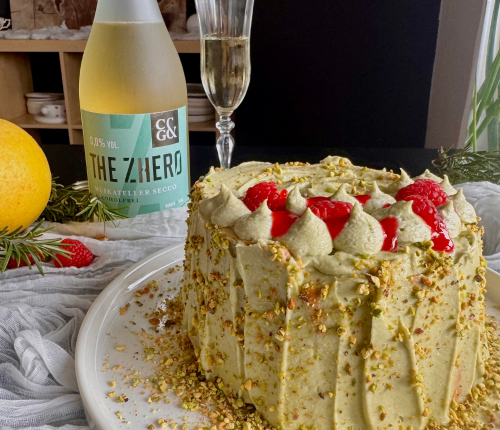 Rezept: Pistazienkuchen