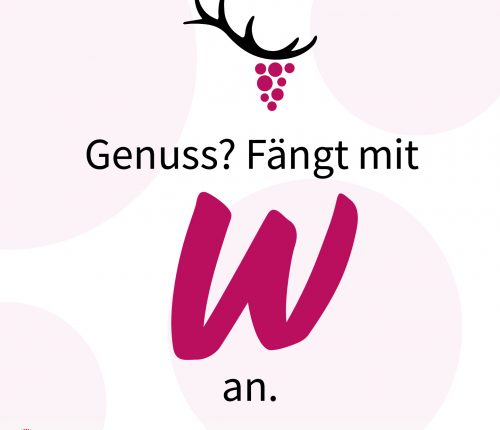 Quote: Genuss? Fängt mit W an.