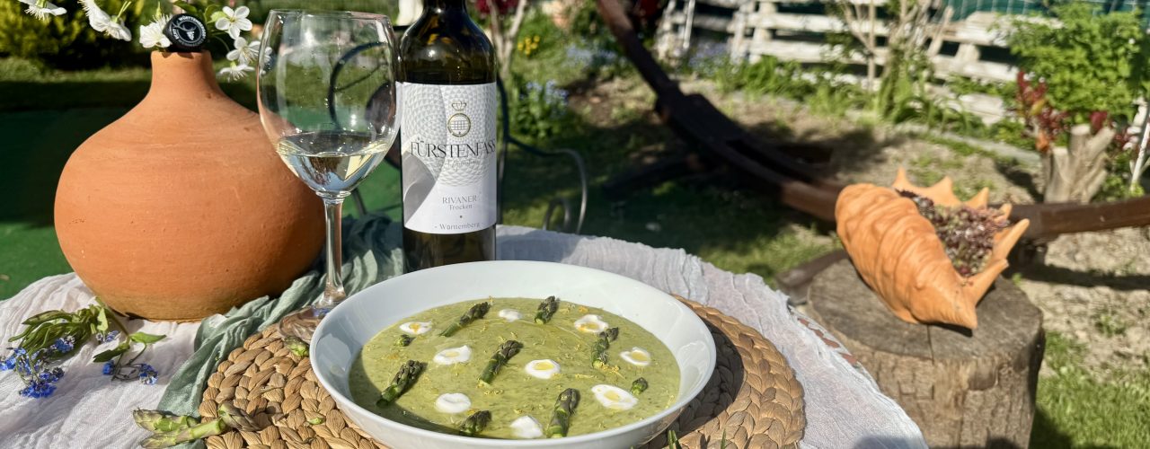 Rezept: Spargelcremesuppe