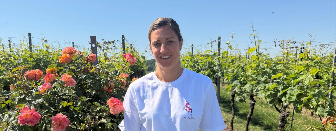 Echt Württembergerin: Carolin Bordon