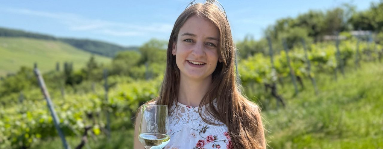 Wein verstehen mit Weinkönigin Natalie: Weinglas und Temperatur