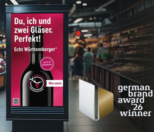 Ein Grund zum Feiern: "Echt Württemberger"-Kampagne gewinnt bei German Brand Awards 2026