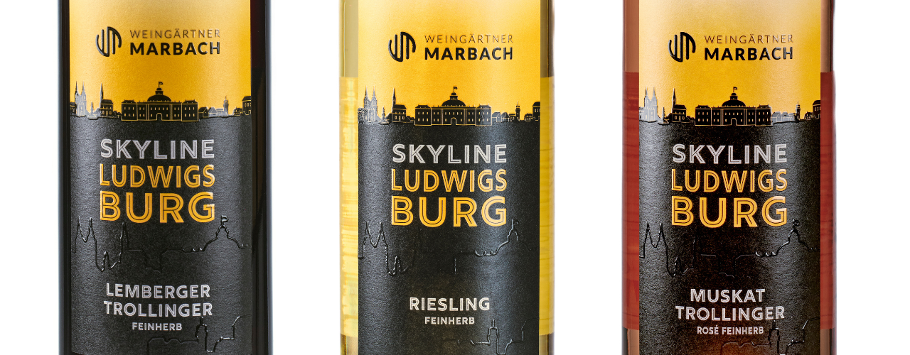 Die Weingärtner Marbach präsentieren: “Skyline Ludwigsburg”