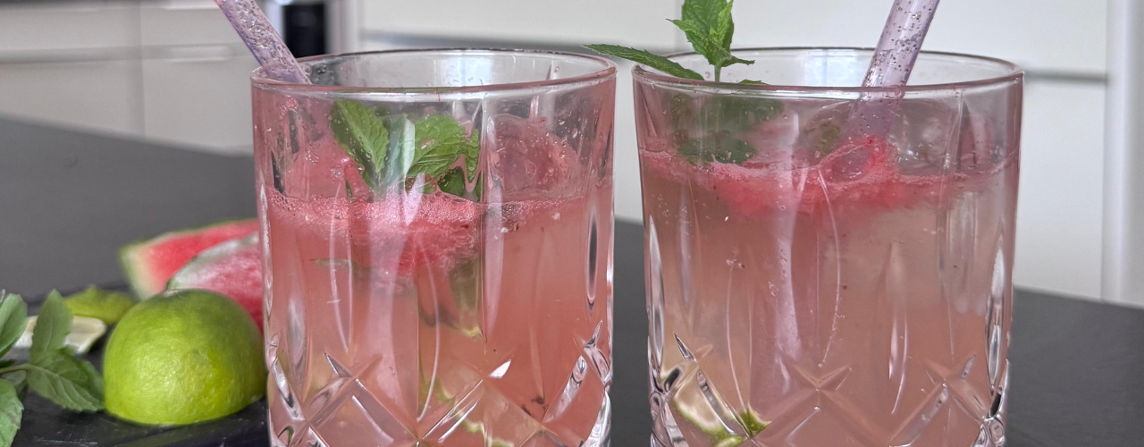Rezept: Wassermelonen-Spritz