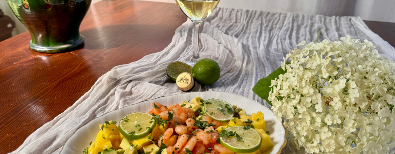Rezept: Garnelensalat