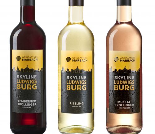 Die Weingärtner Marbach präsentieren: "Skyline Ludwigsburg"