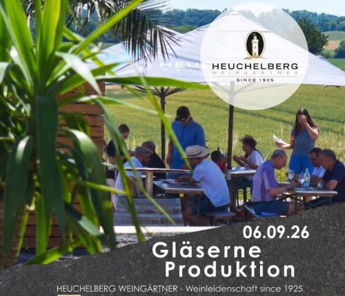 Gläserne Produktion Heuchelberg Weingärtner