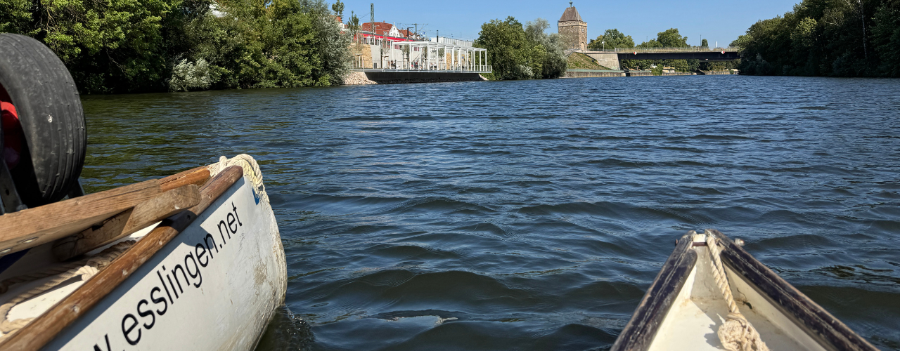 Ausflugtipp: Kanutour Esslingen