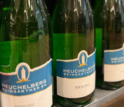 Quote: Schenken? Einschenken!